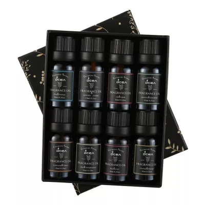 Set Etericnih Ulja 8 u 1 - Razliciti Mirisi