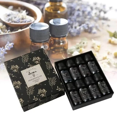Set Etericnih Ulja 8 u 1 - Razliciti Mirisi