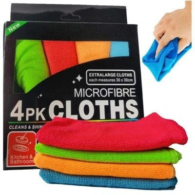 Set Microfiber Krpa za Domacinstvo