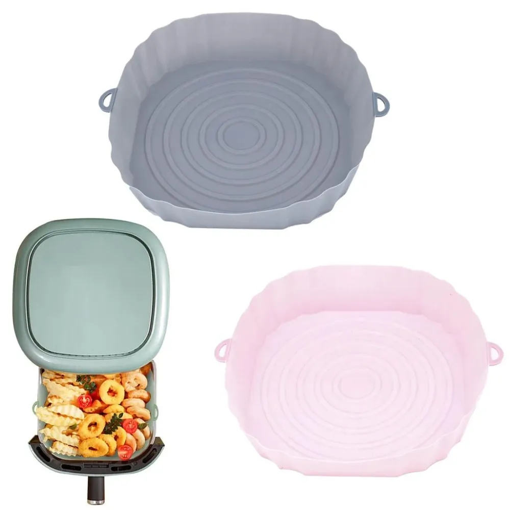 Silikonska Posuda za Air Fryer set 2 kom