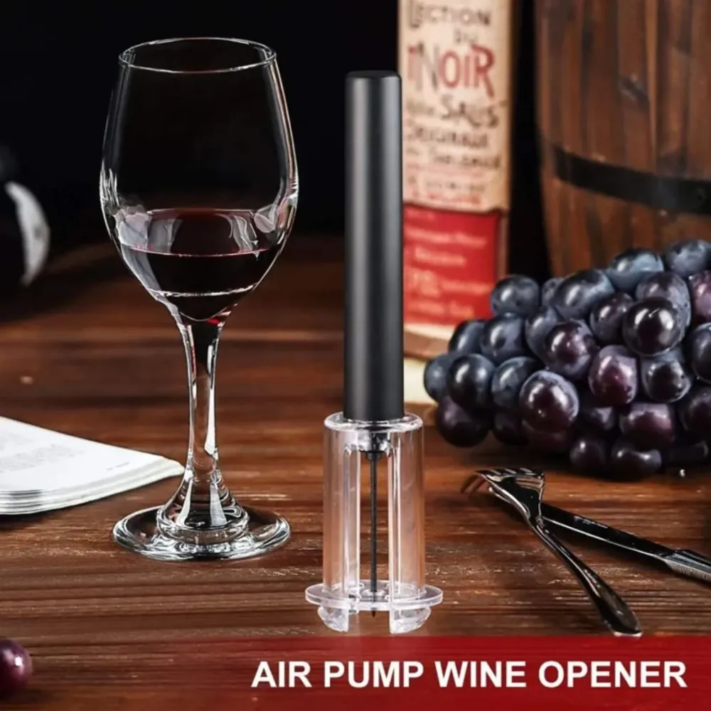 Vazdusni otvarac za vino sa pumpom