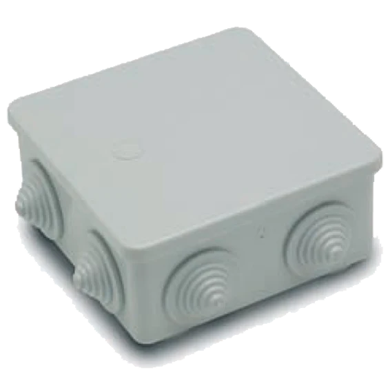 Famatel Razvodna kutija nadžbuk 100x100, vodonepropusna, IP55 - 3003-RKN/100x100