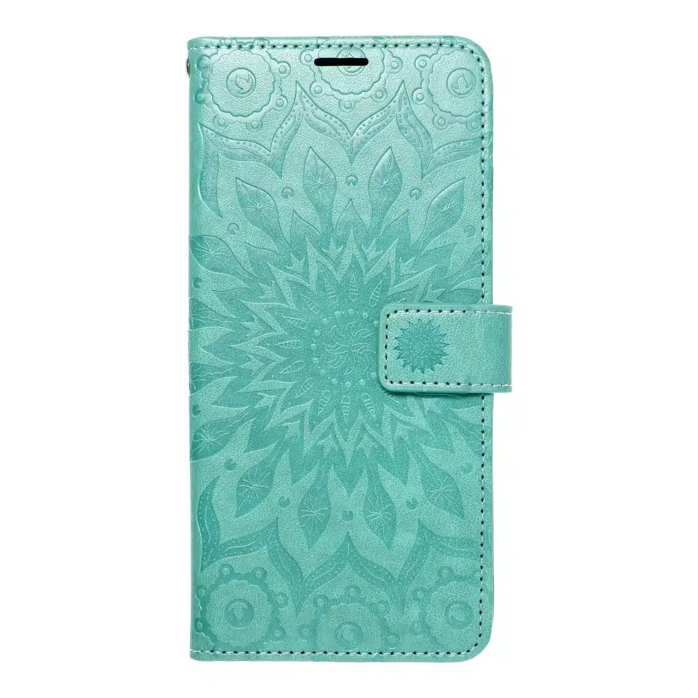 MEZZO Book case preklopna torbica za XIAOMI Redmi 12 4G / 12 5G mandala green