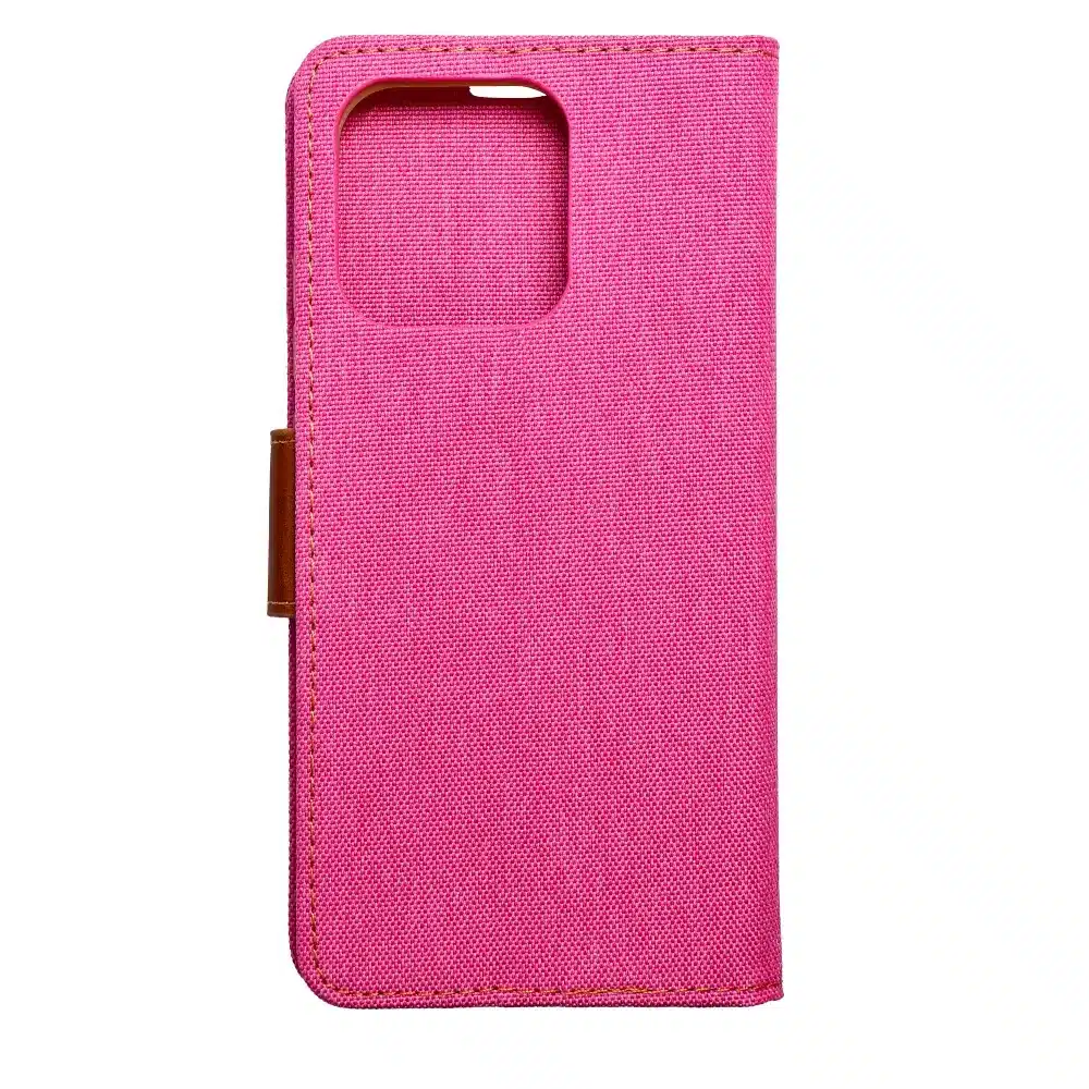 CANVAS Book case za XIAOMI Redmi 12C pink