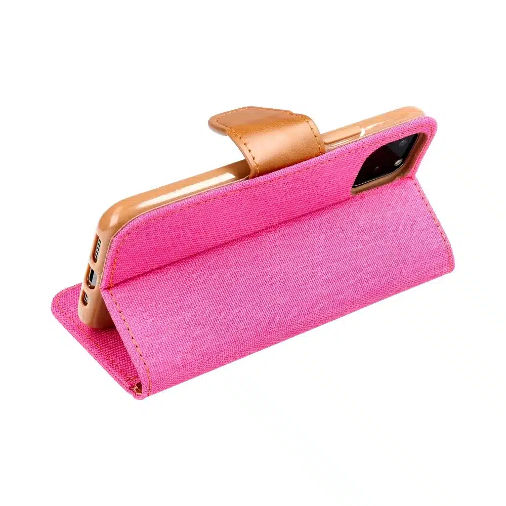 CANVAS Book case za XIAOMI Redmi 12C pink