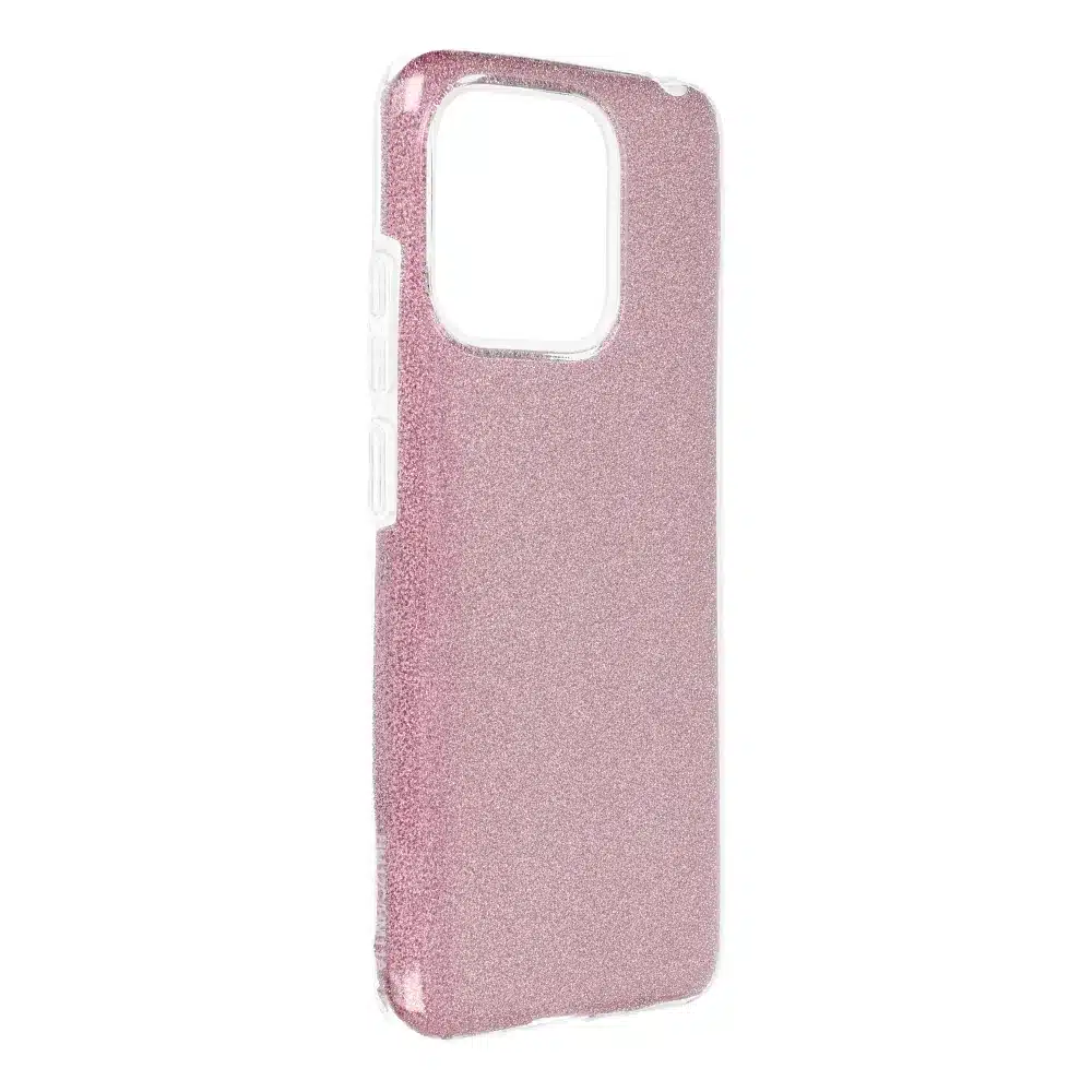 SHINING svjetlucava maskica za XIAOMI Redmi 12C pink