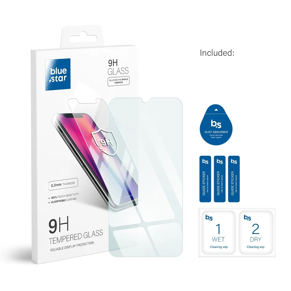 Blue Star kaljeno staklo za Xiaomi Redmi 13C