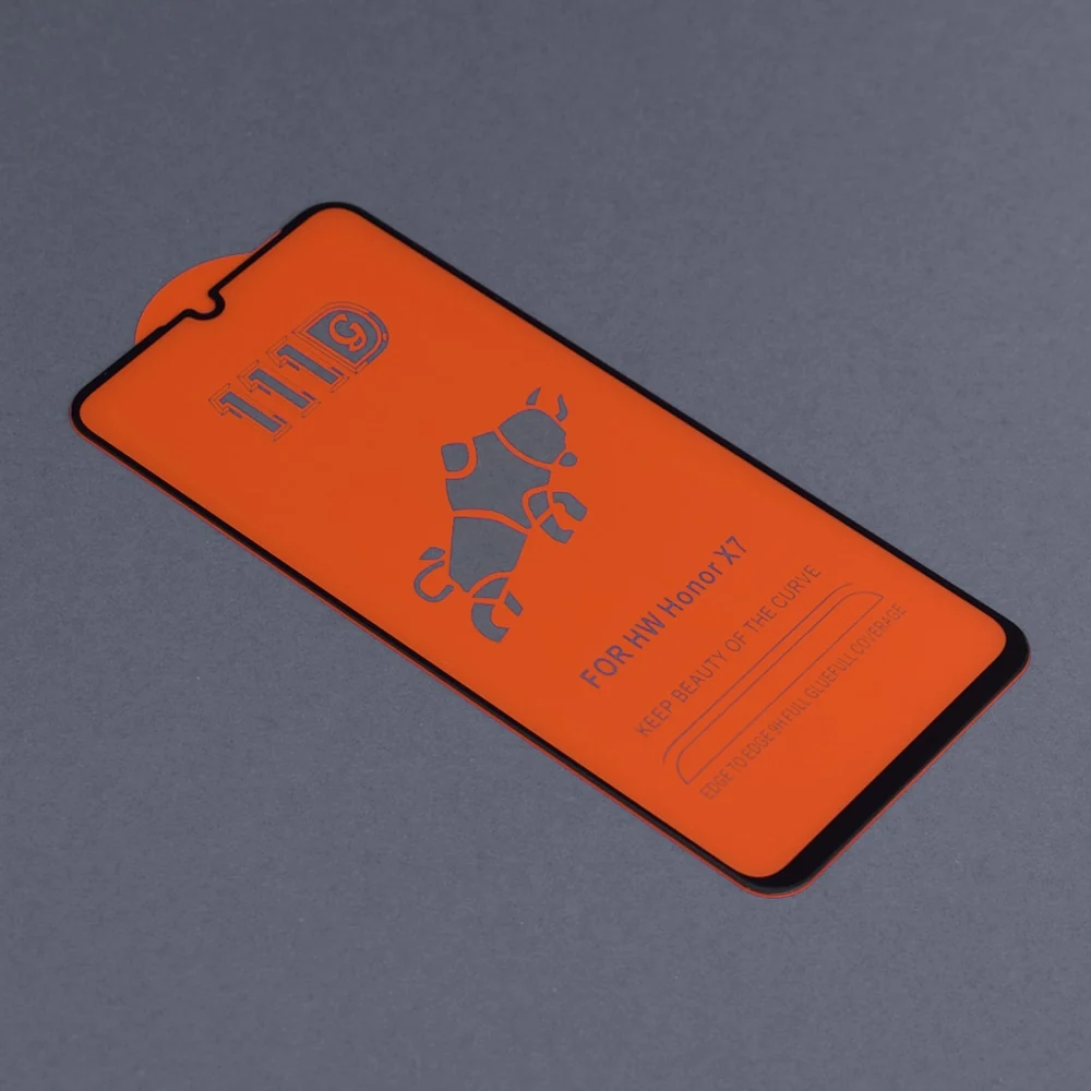 Techsuit – 111D Full Cover / Full Glue Glass za Xiaomi Redmi 13C 4G / 13C 5G / Poco M6 / C65 crno