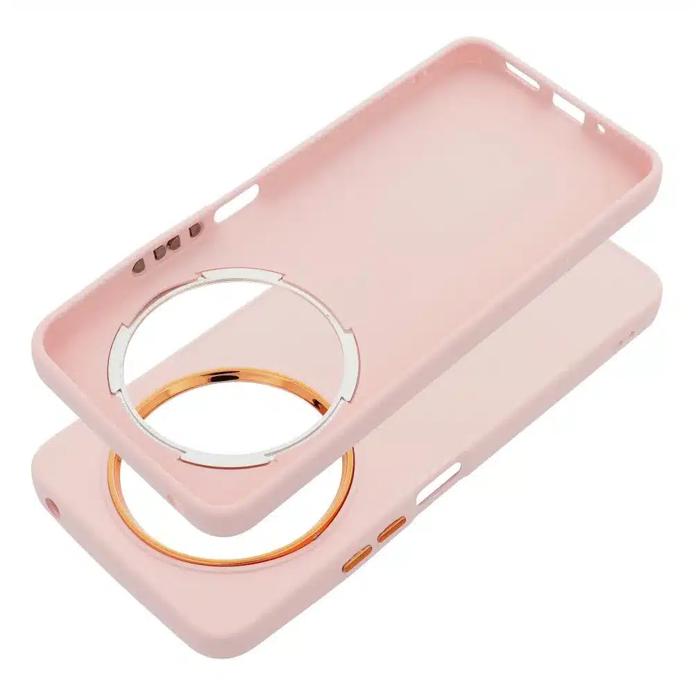 FRAME maskica za XIAOMI Redmi 14C - puder pink