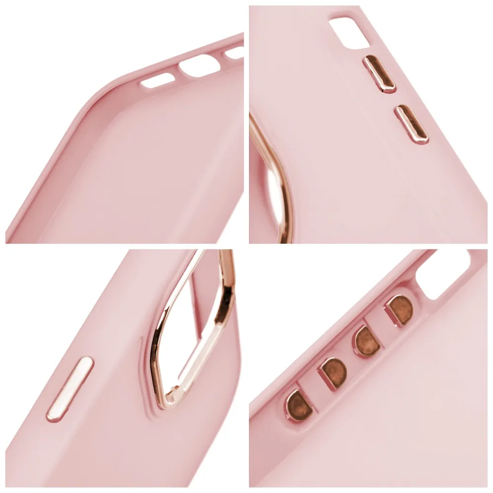 FRAME maskica za XIAOMI Redmi 14C - puder pink