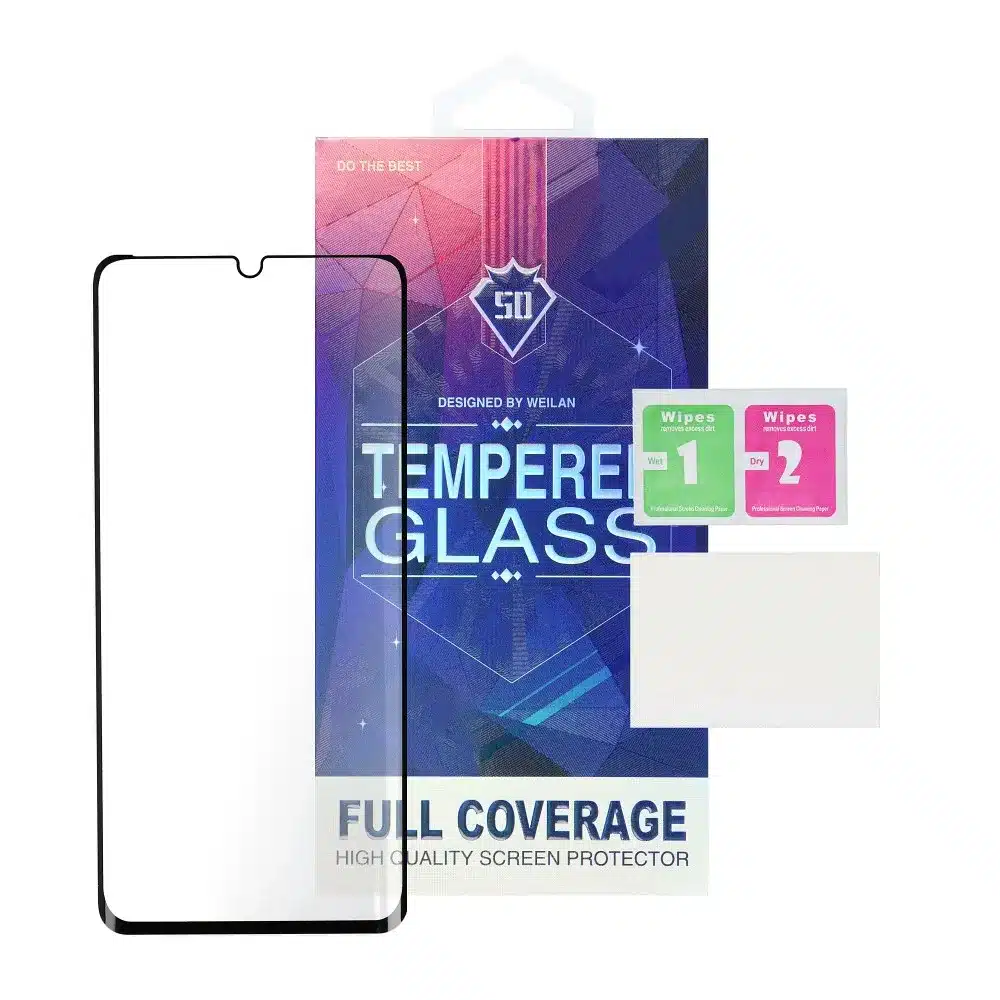 5D Full Glue Tempered Glass - za Xiaomi Redmi 14C crno