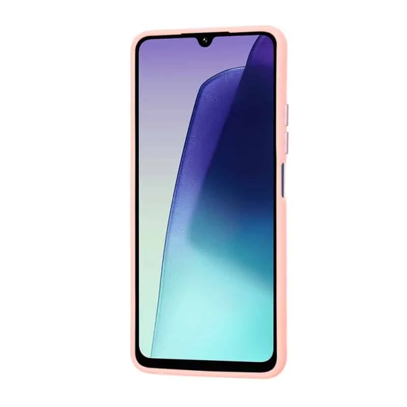 Techsuit – HaloFrost Series maska za Xiaomi Redmi 14C – pink