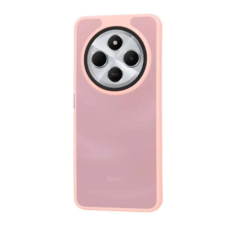 Techsuit – HaloFrost Series maska za Xiaomi Redmi 14C – pink