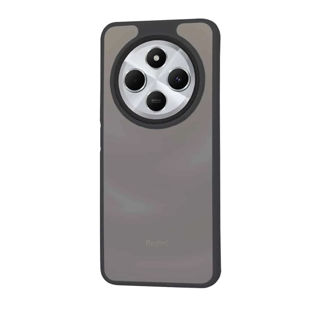 Techsuit - HaloFrost Series maska za Xiaomi Redmi 14C - crna
