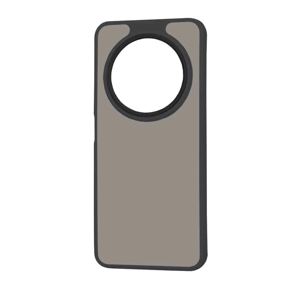 Techsuit - HaloFrost Series maska za Xiaomi Redmi 14C - crna