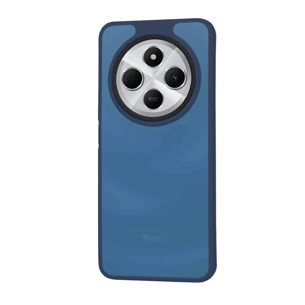 Techsuit – HaloFrost Series maska za Xiaomi Redmi 14C – deep blue