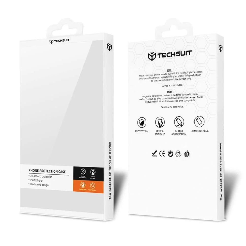 Techsuit – HaloFrost Series maska za Xiaomi Redmi 14C – deep blue