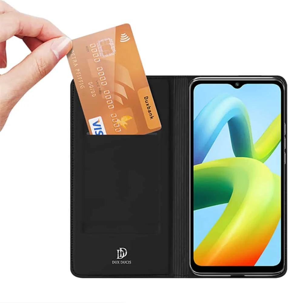 Dux Ducis Skin Pro preklopna futrola za Xiaomi Redmi A1+ / A2+ - crna