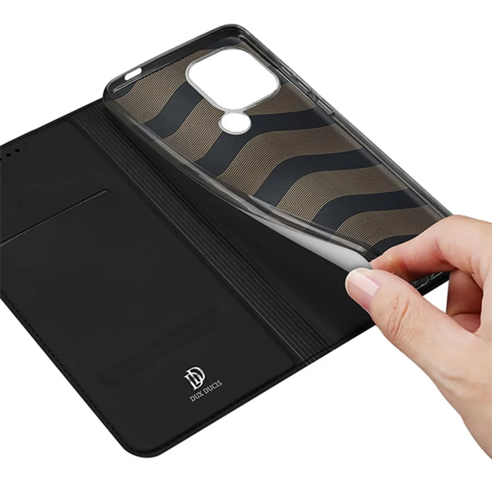 Dux Ducis Skin Pro preklopna futrola za Xiaomi Redmi A1+ / A2+ - crna
