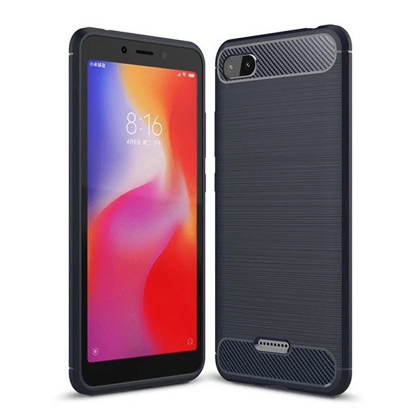 Carbon Case izdržljiva maskica za Xiaomi Redmi 6A
