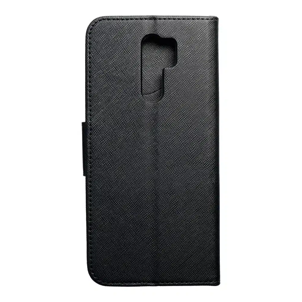 FANCY book preklopna futrola za XIAOMI Redmi 9 crna