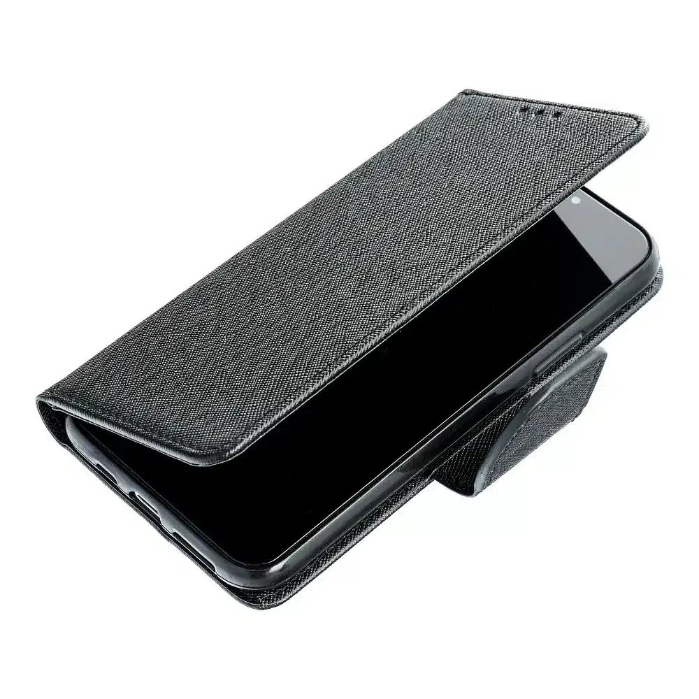 FANCY book preklopna futrola za XIAOMI Redmi 9 crna