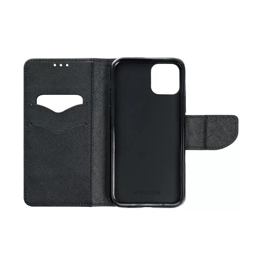 FANCY book preklopna futrola za XIAOMI Redmi 9 crna