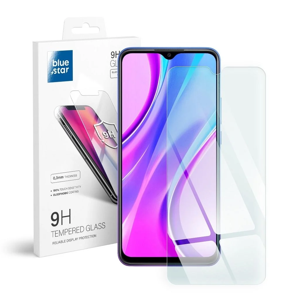 Kaljeno staklo Blue Star za Xiaomi Redmi 9
