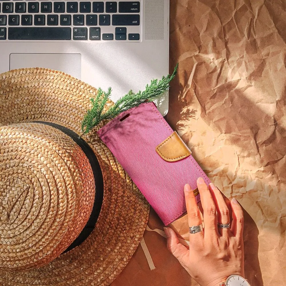 CANVAS Book case za XIAOMI Redmi 9AT / Redmi 9A pink