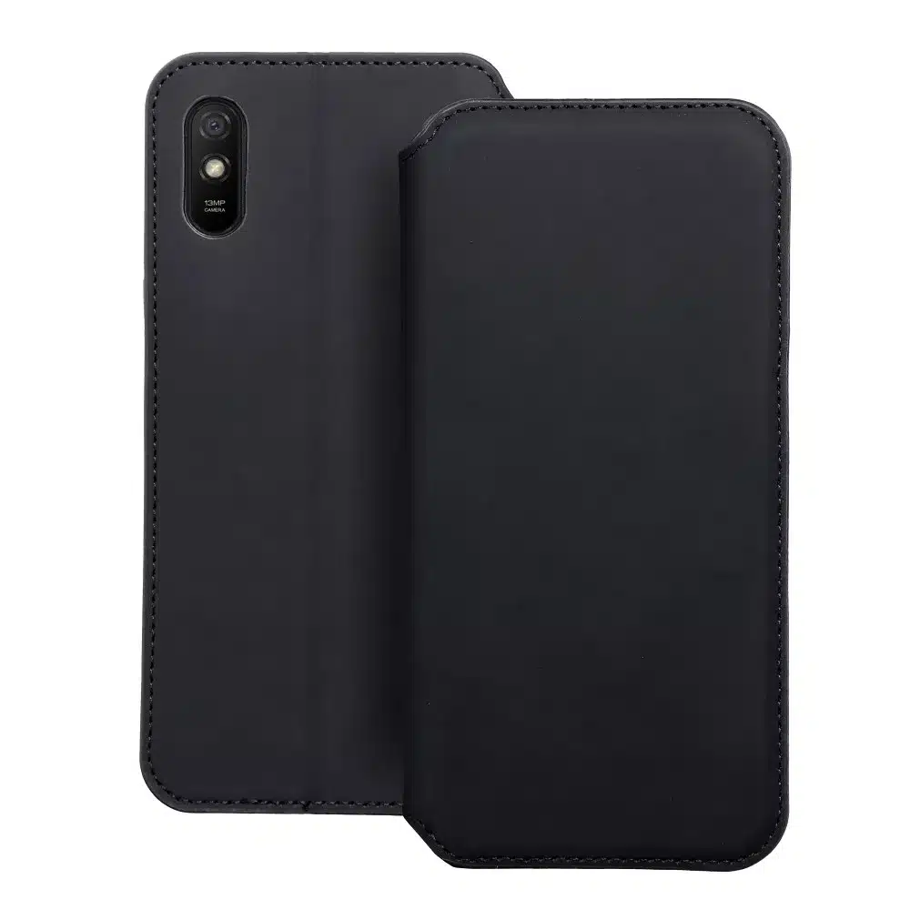 Dual Pocket preklopna futrola za XIAOMI Redmi 9A / 9AT crna