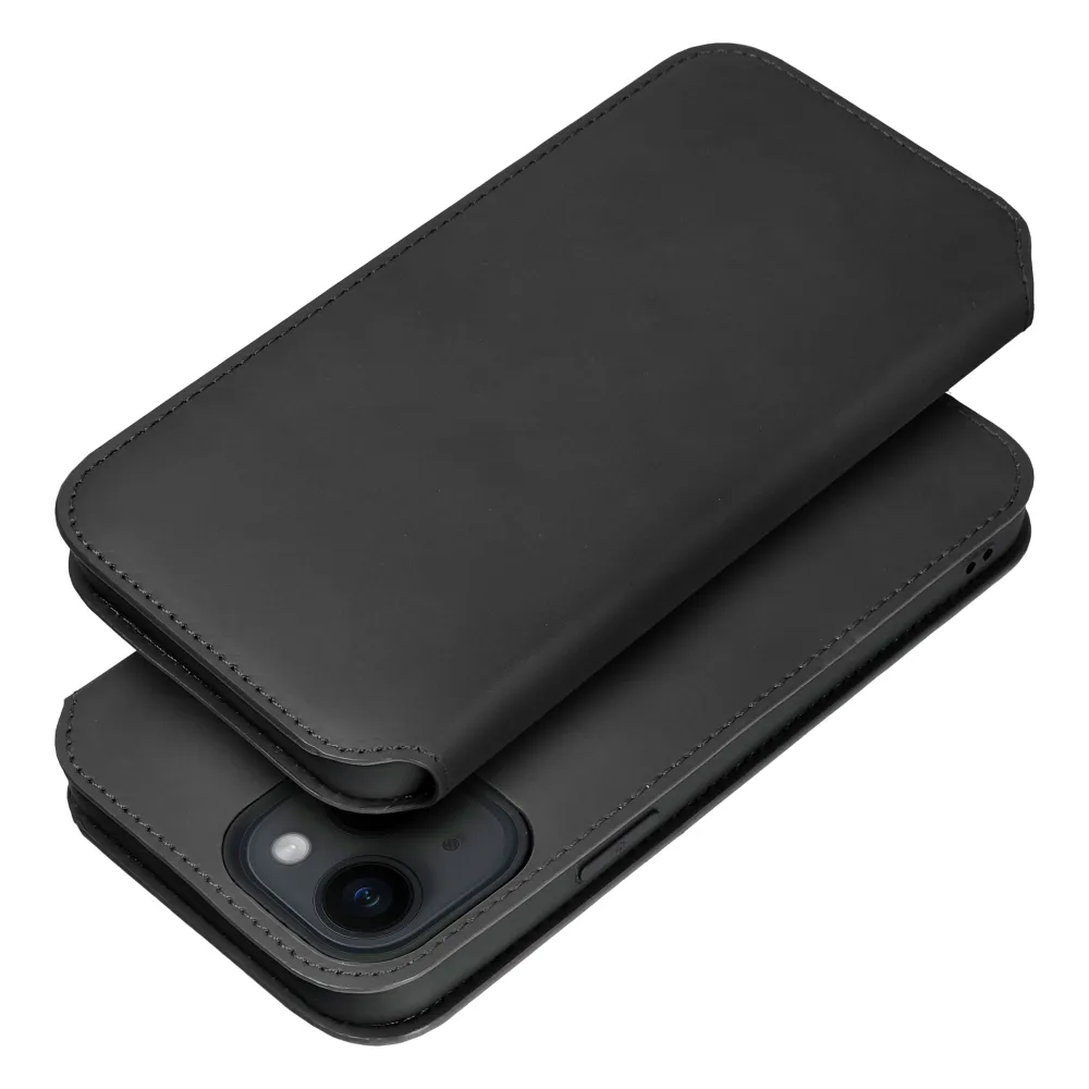 Dual Pocket preklopna futrola za XIAOMI Redmi 9A / 9AT crna
