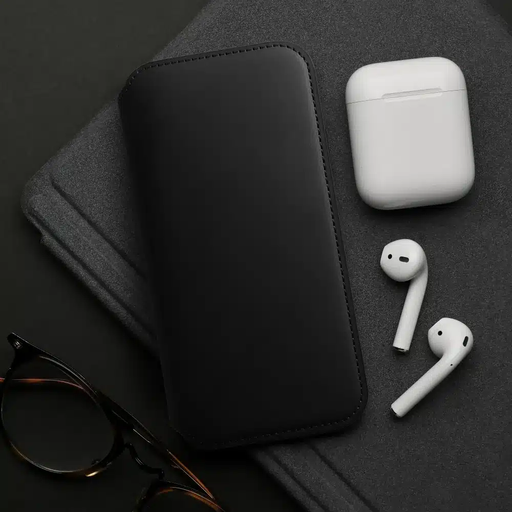 Dual Pocket preklopna futrola za XIAOMI Redmi 9A / 9AT crna