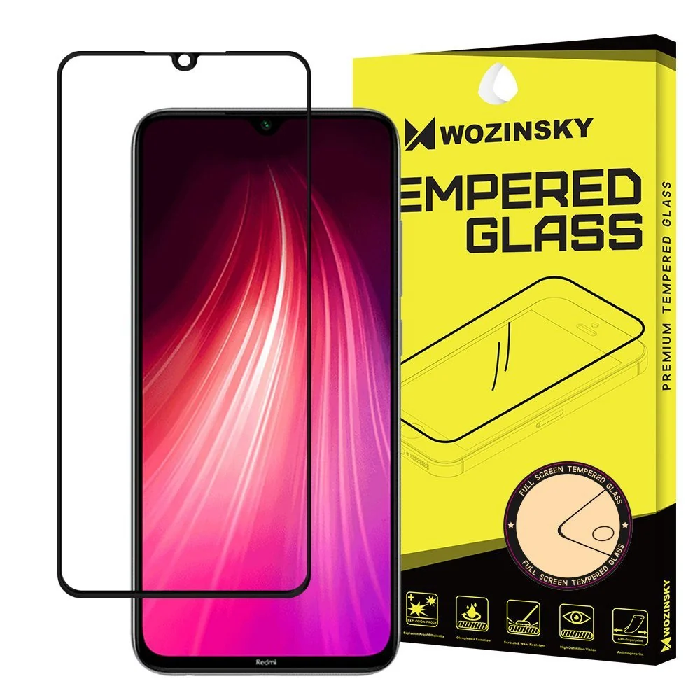 Kaljeno staklo sa okvirom za Xiaomi Redmi 9 C