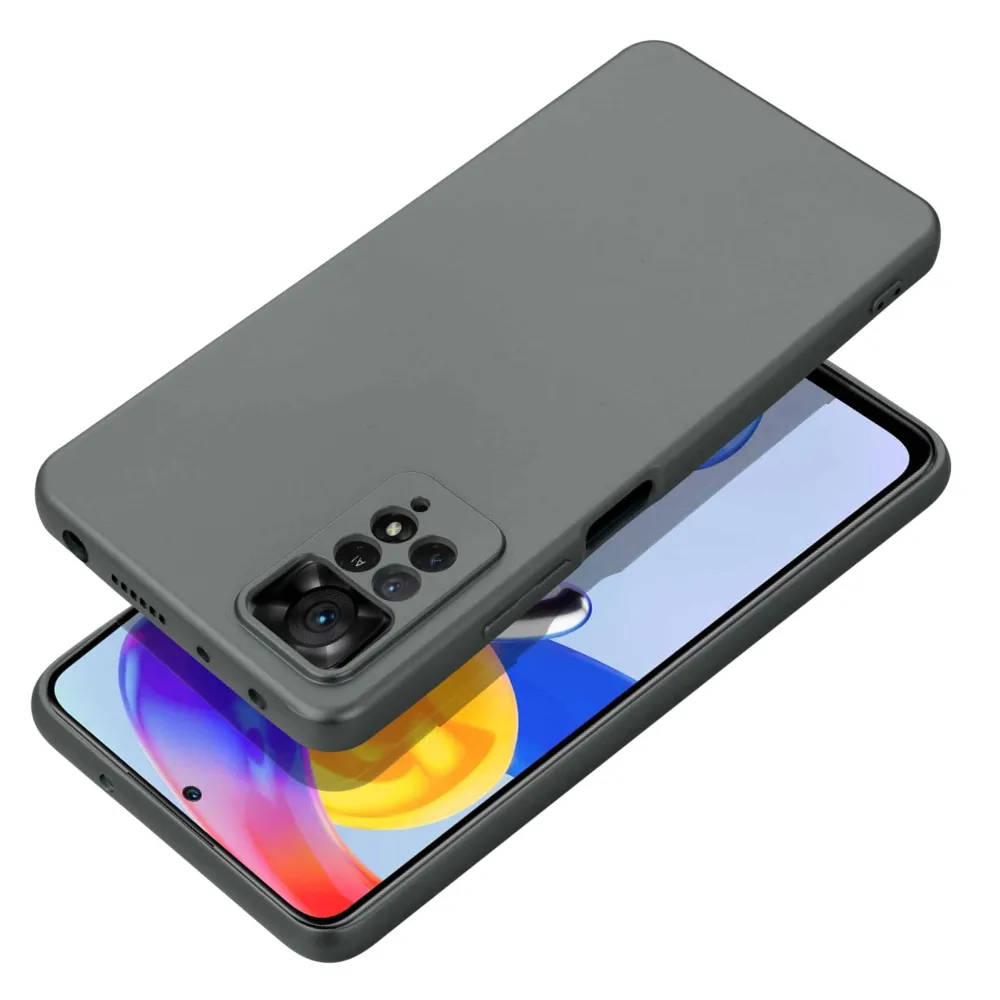 Metallic maskica za XIAOMI Redmi A1/A2 siva