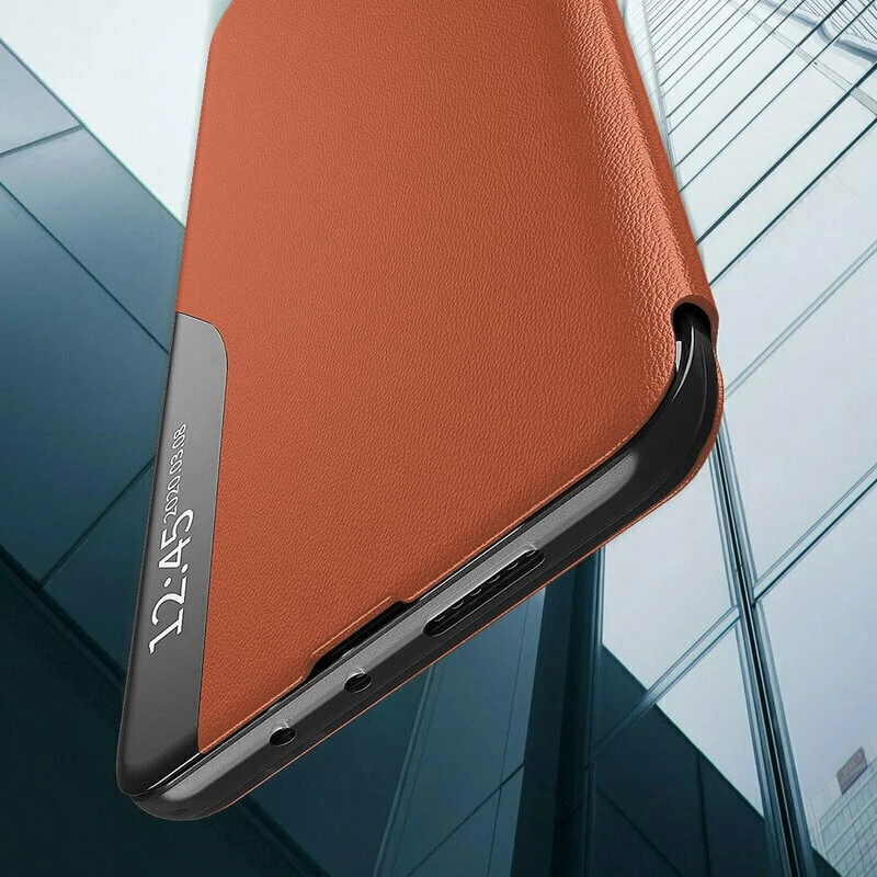 Techsuit - serija eFold preklopna futrola za Redmi A1/A2 - narančasta