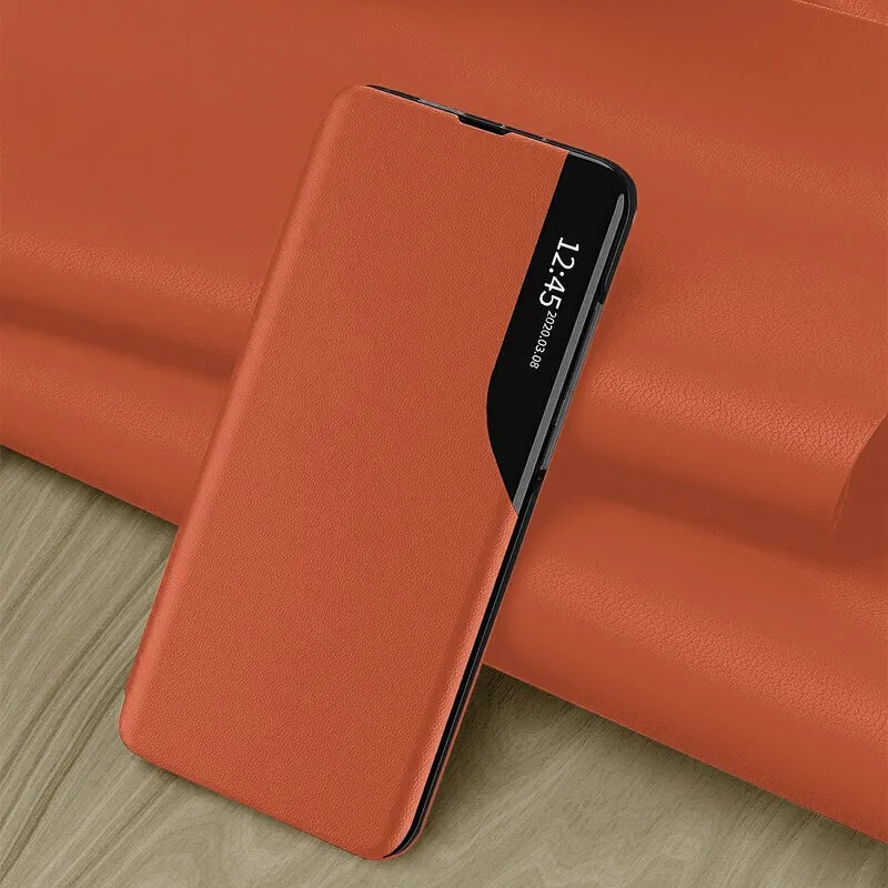 Techsuit - serija eFold preklopna futrola za Redmi A1/A2 - narančasta
