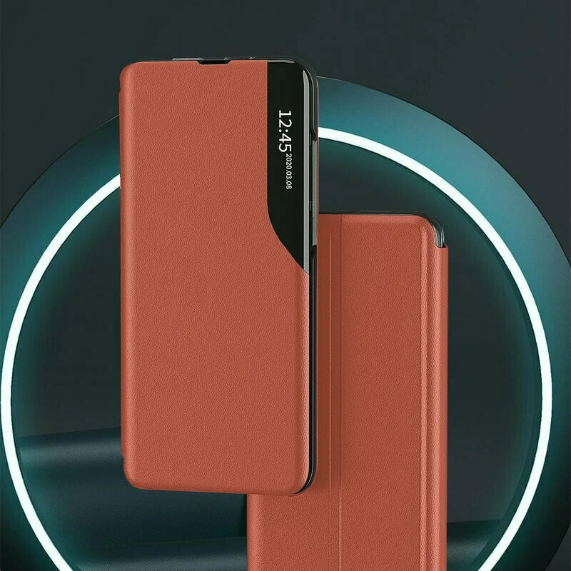 Techsuit - serija eFold preklopna futrola za Redmi A1/A2 - narančasta