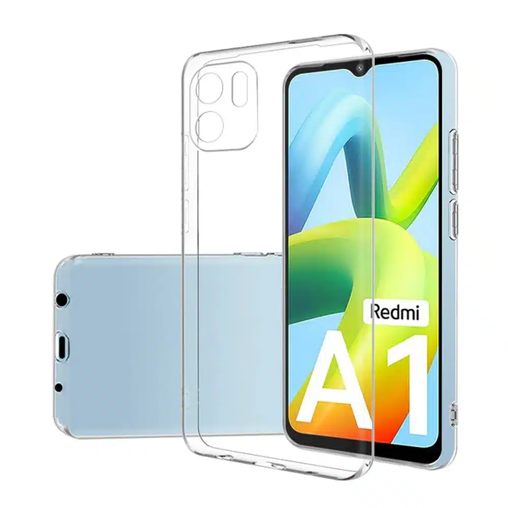 Ultra tanka prozirna maskica za XIAOMI Redmi A1 / Redmi A2