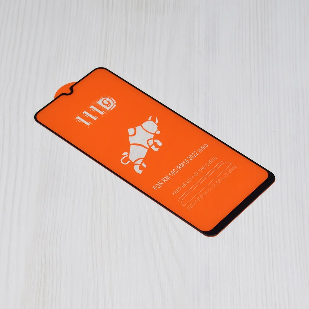 Techsuit – 111D Full Cover / Full Glue Glass za Xiaomi Redmi A3 – crno