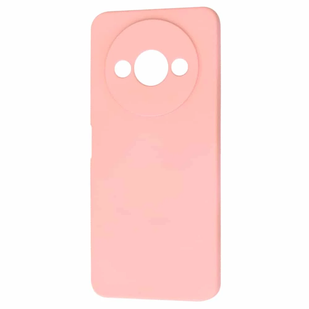 Techsuit SoftFlex silikonska maska za Xiaomi Redmi A3 – pink