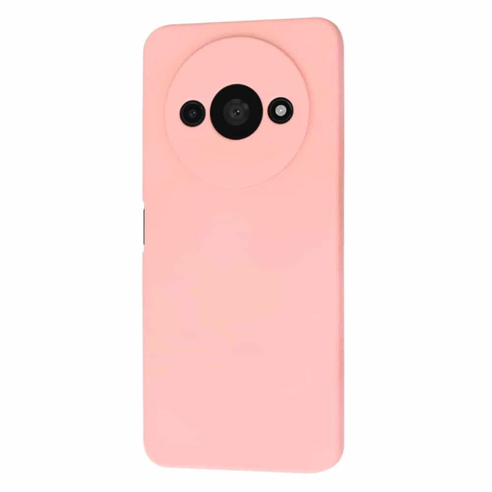 Techsuit SoftFlex silikonska maska za Xiaomi Redmi A3 – pink