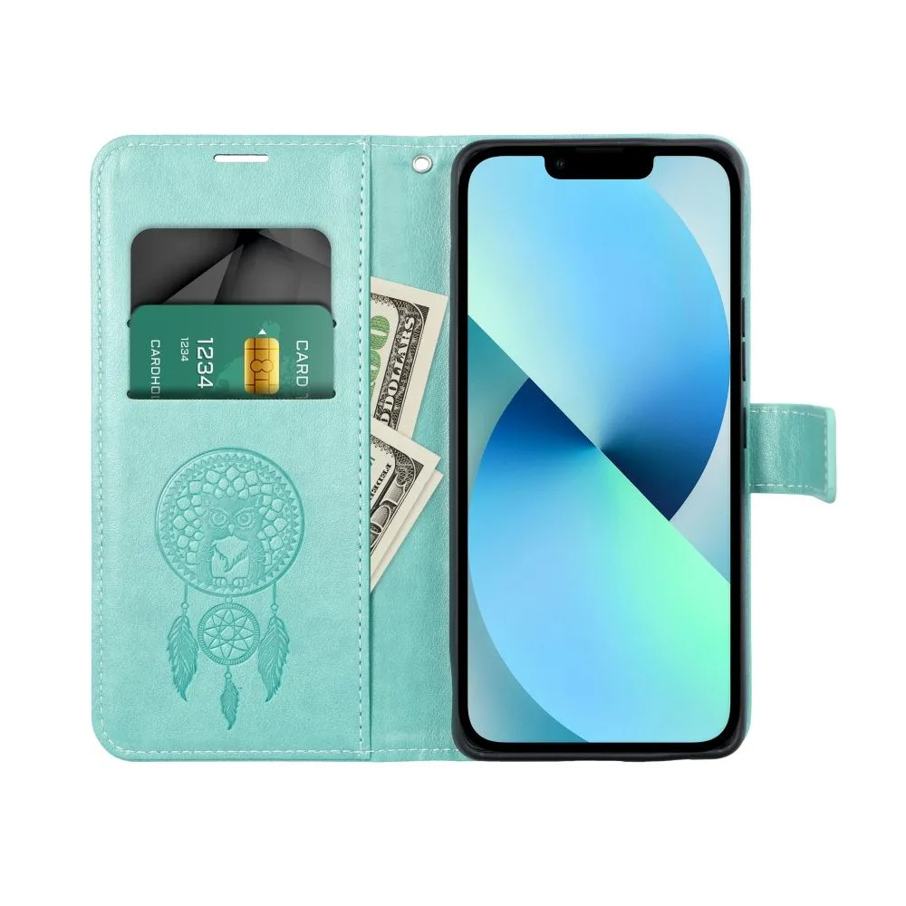 MEZZO Book case preklopna torbica za XIAOMI Redmi A5 4G dream catcher zelena
