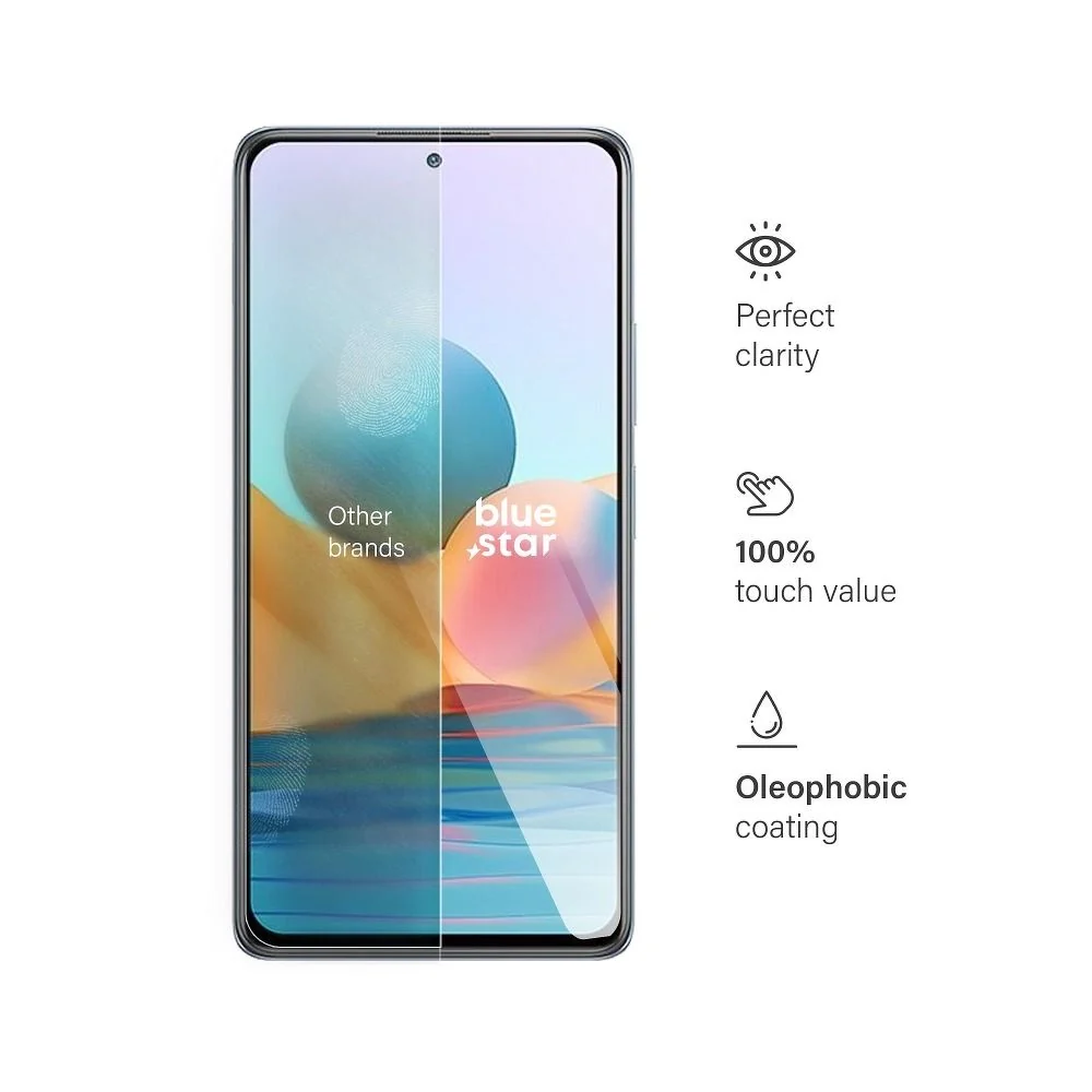 Kaljeno staklo Blue Star za Xiaomi Redmi Note 10 Pro