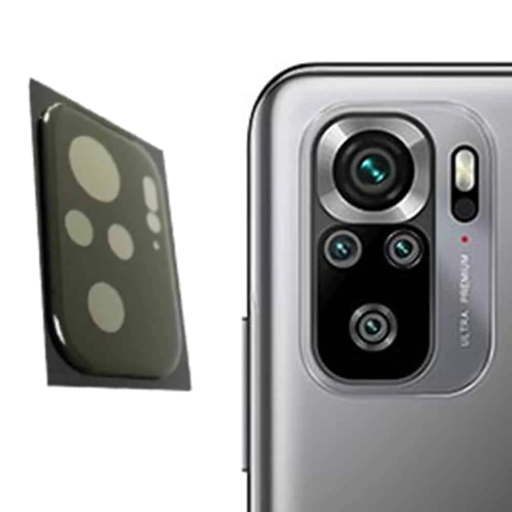 Mocolo - Silk HD PRO staklo za kameru - Xiaomi Redmi Note 10 4G / Note 10S / Poco M5s - crno