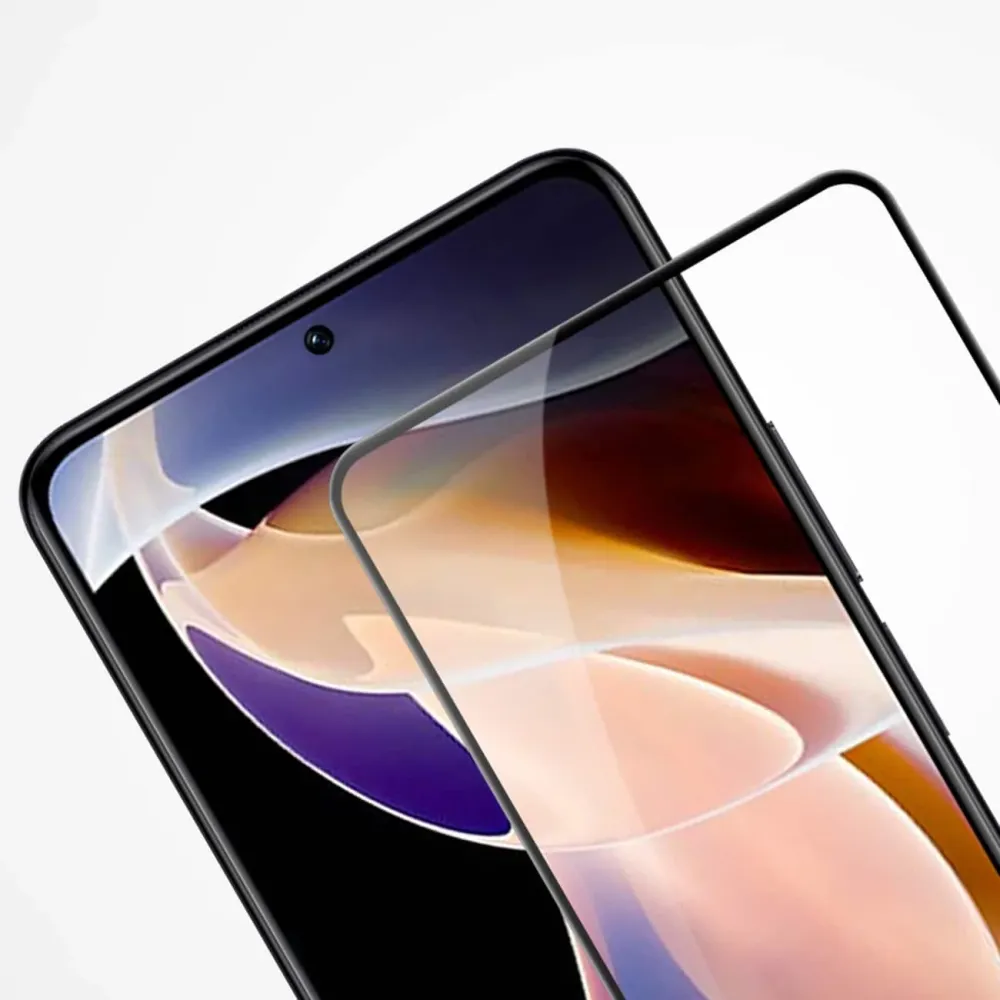 Nillkin CP + PRO Ultra-tanko kaljeno staklo za cijeli zaslon s okvirom za Xiaomi Redmi Note 11 Pro / Note 11 Pro 5G crno