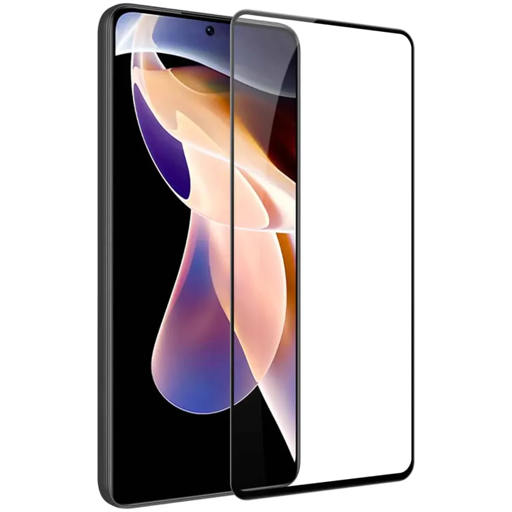 Nillkin CP + PRO Ultra-tanko kaljeno staklo za cijeli zaslon s okvirom za Xiaomi Redmi Note 11 Pro / Note 11 Pro 5G crno