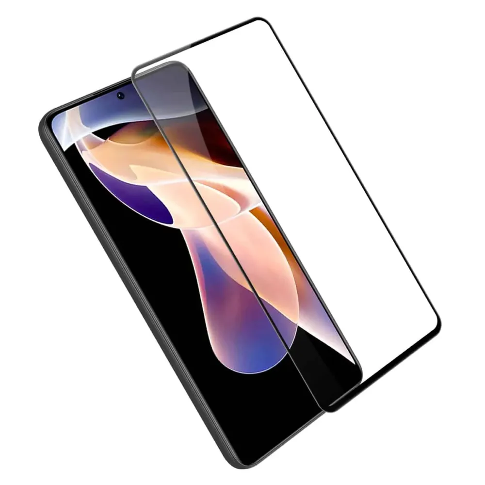 Nillkin CP + PRO Ultra-tanko kaljeno staklo za cijeli zaslon s okvirom za Xiaomi Redmi Note 11 Pro / Note 11 Pro 5G crno