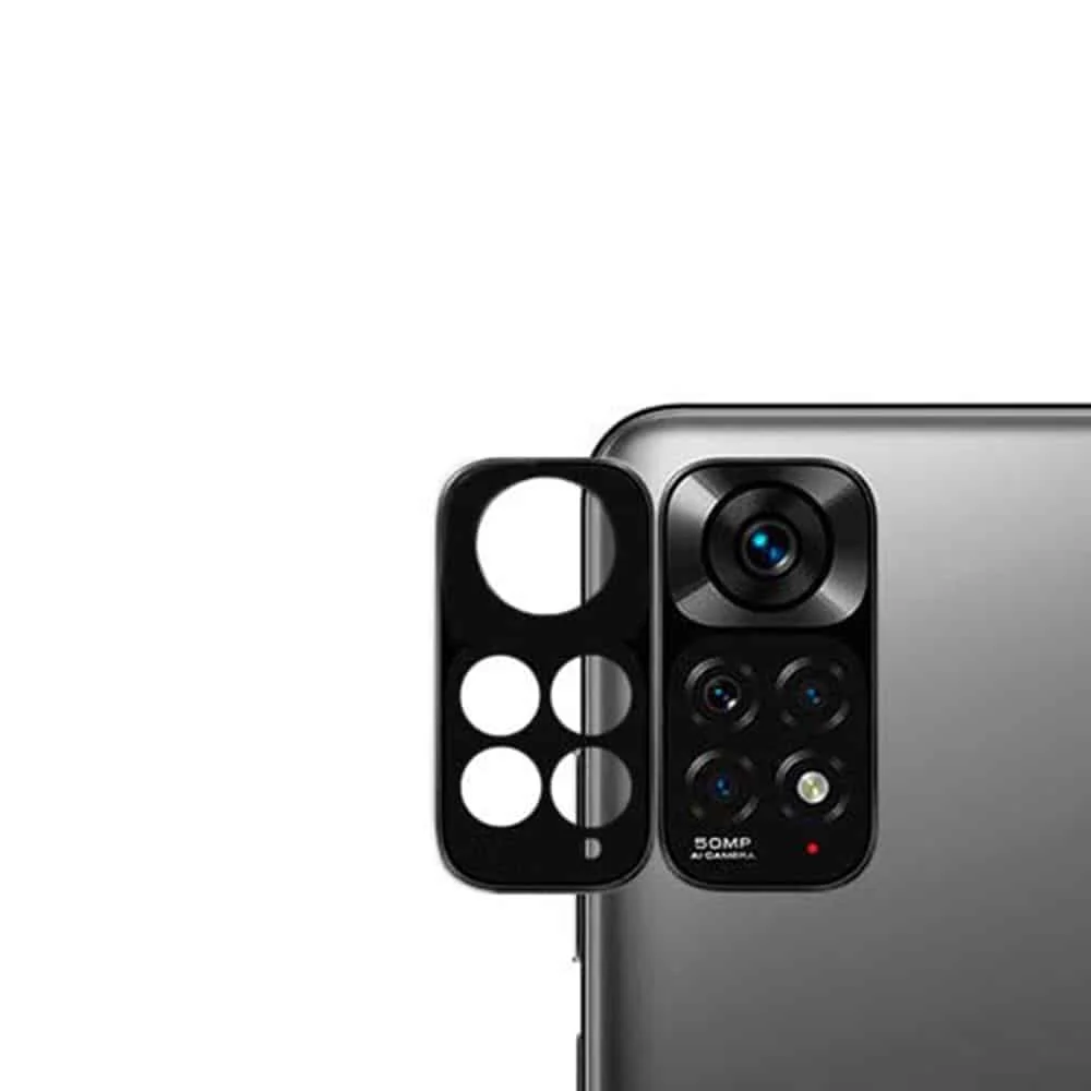 MOCOLO Silk HD PRO Camera Glass za Xiaomi Redmi Note 11S / Redmi Note 11 4G crno