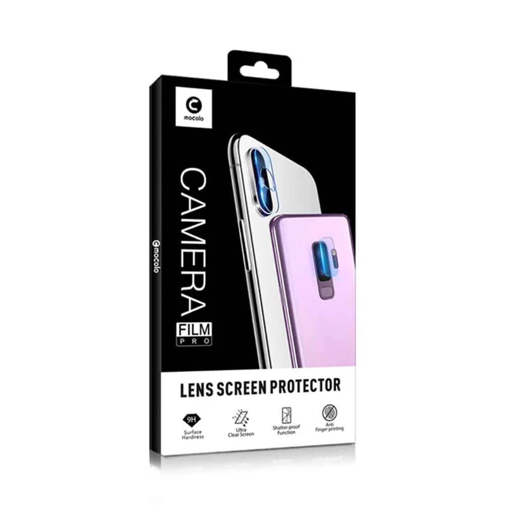 MOCOLO Silk HD PRO Camera Glass za Xiaomi Redmi Note 11S / Redmi Note 11 4G crno
