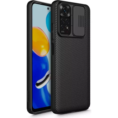NILLKIN CAMSHIELD MASKA ZA REDMI NOTE 11/11S CRNA